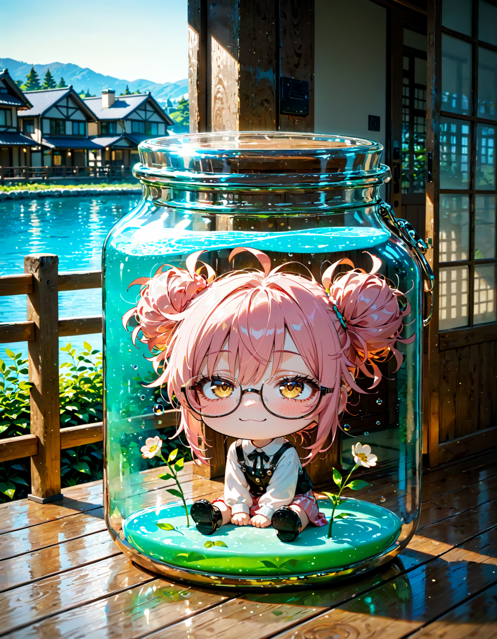 今日は何の日？　ウッドデッキの日