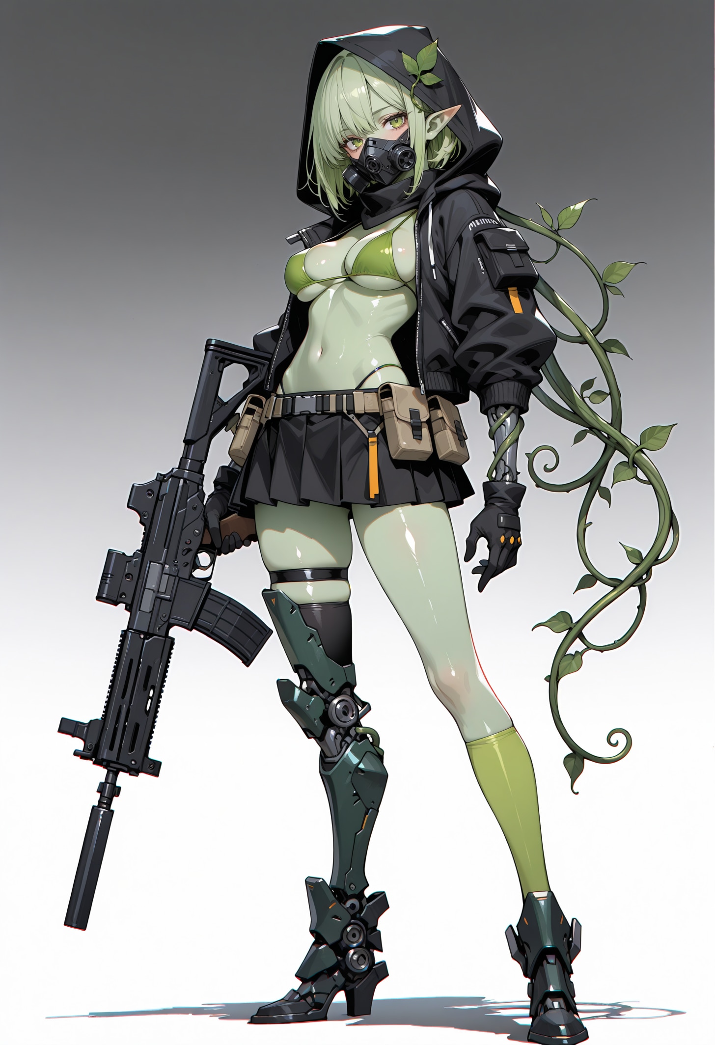 サイバーパンクドライアド | の人気AIイラスト・グラビア