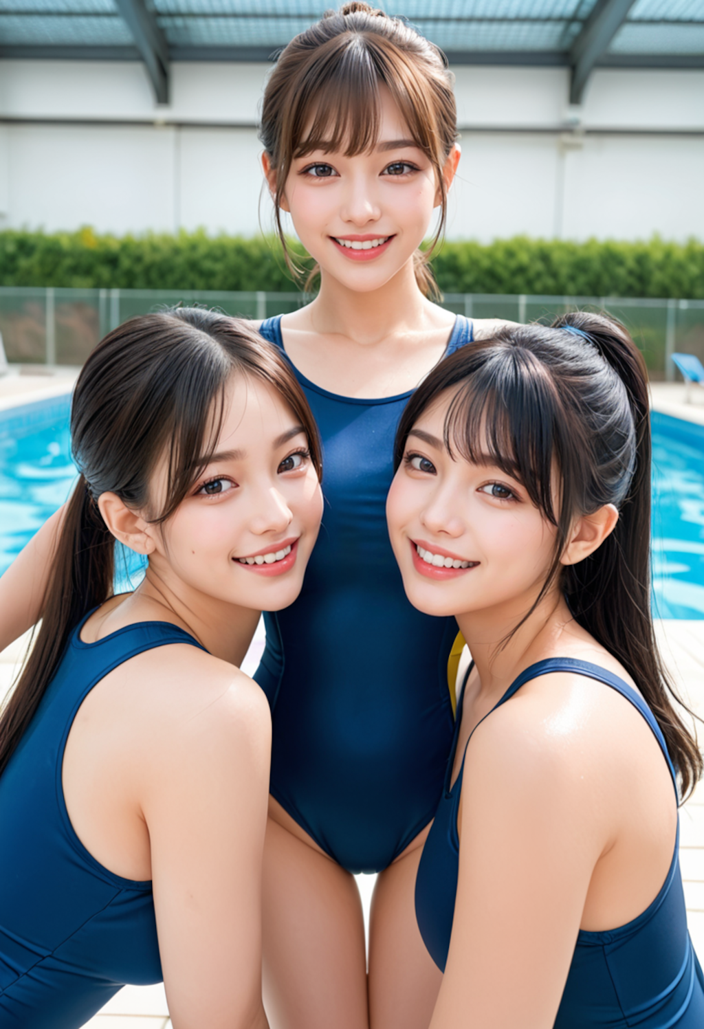 スク水女子高生31