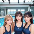 スク水女子高生31 3枚目