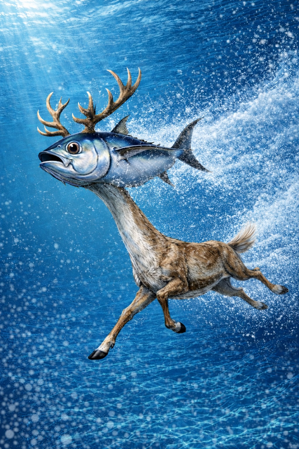 海中のツナカイ