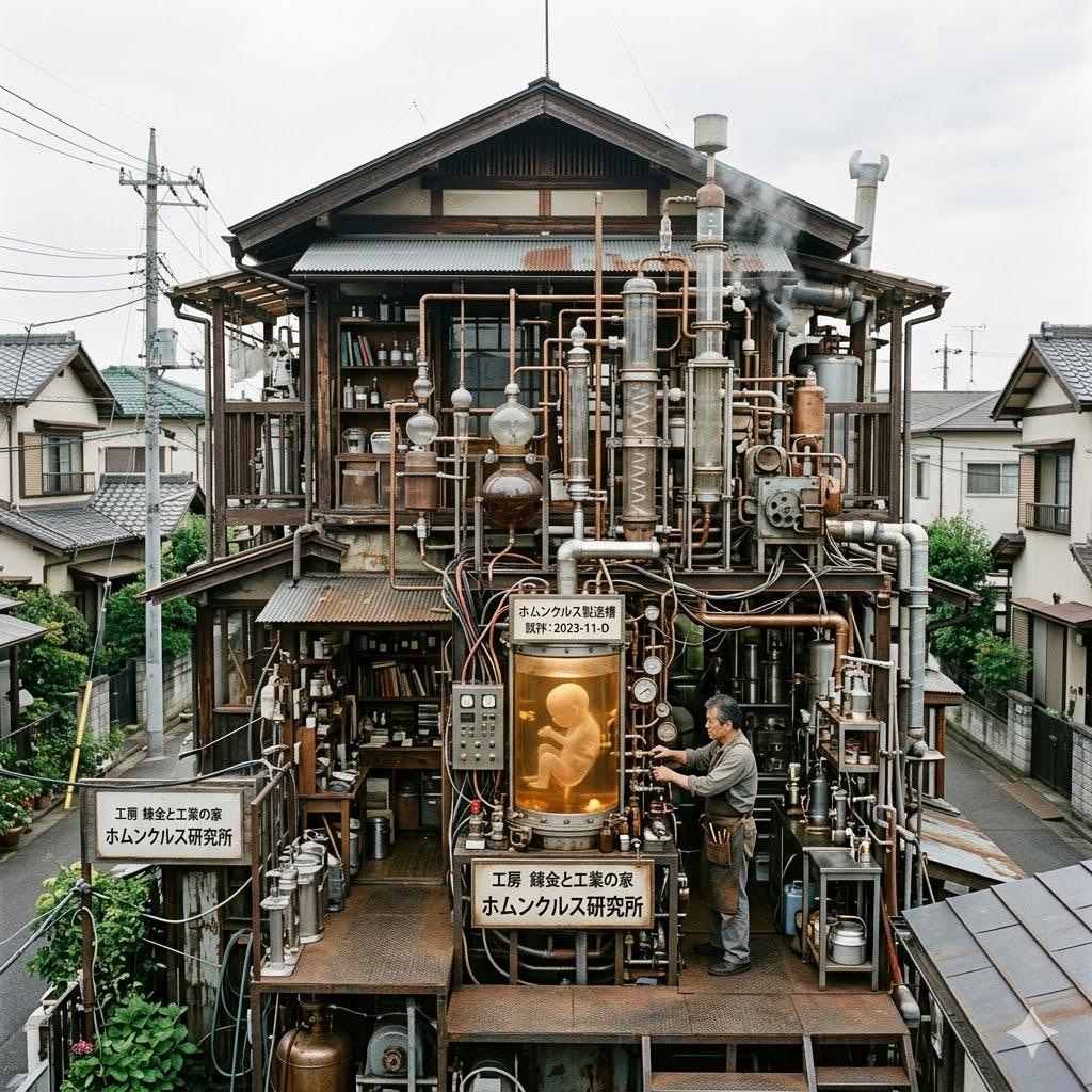 現代ホムンクルス製造工場