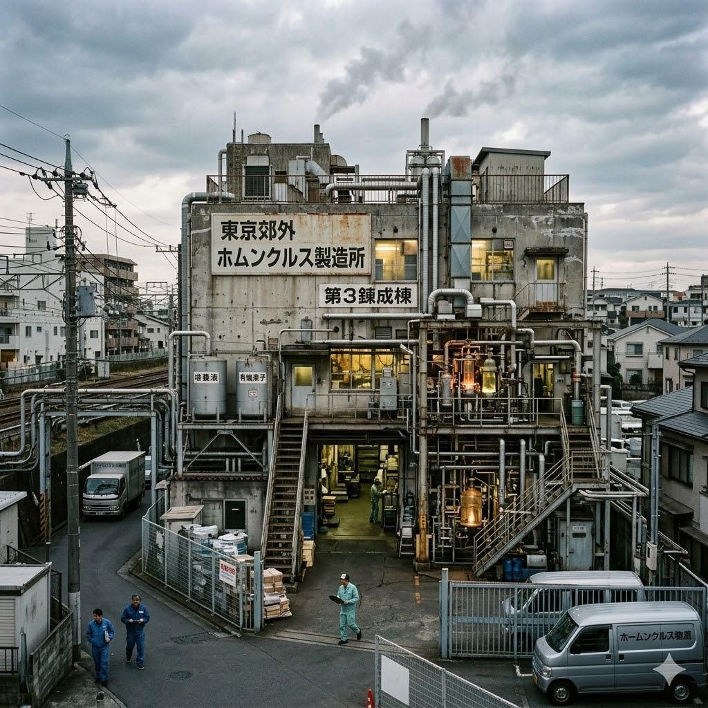 現代ホムンクルス製造工場