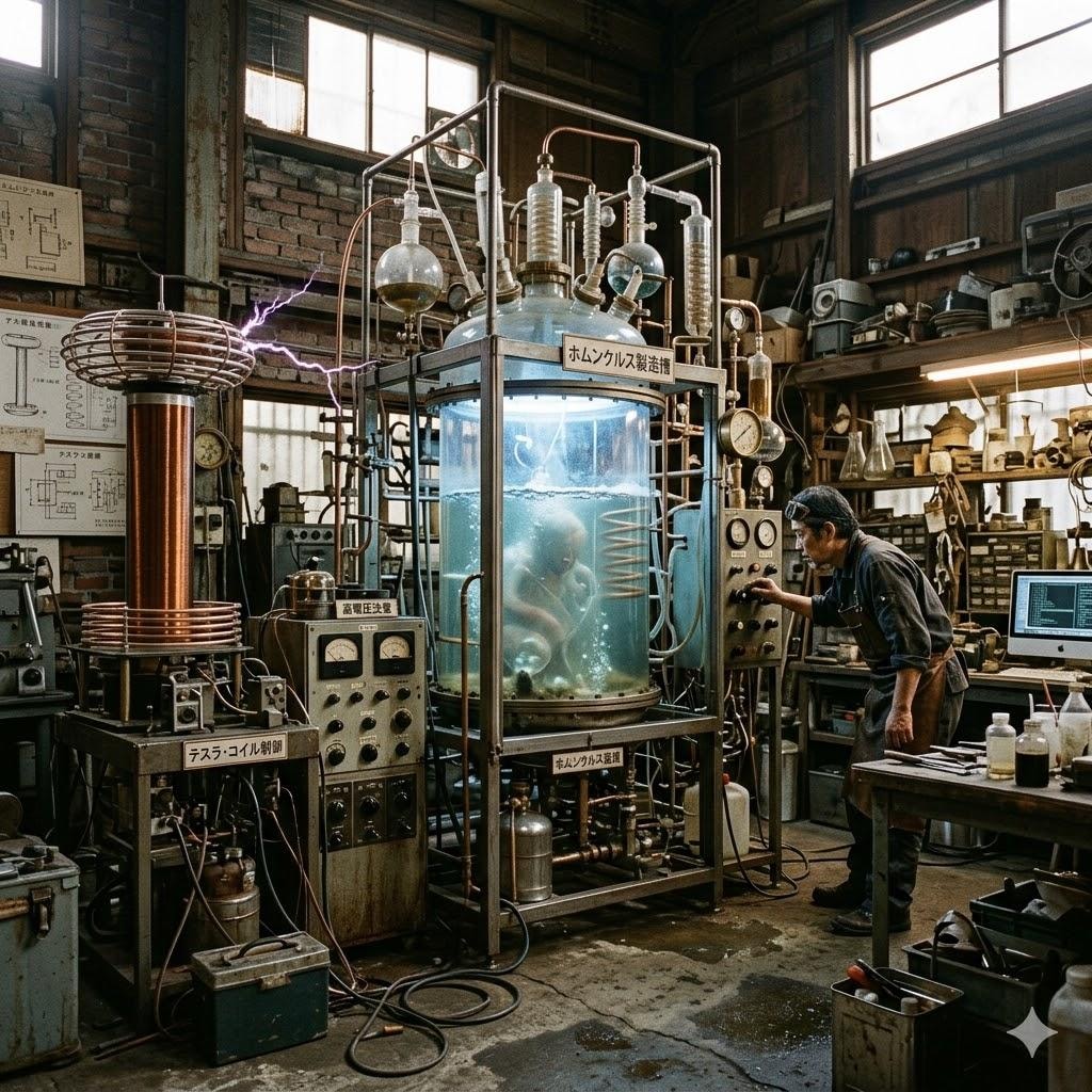 現代ホムンクルス製造工場