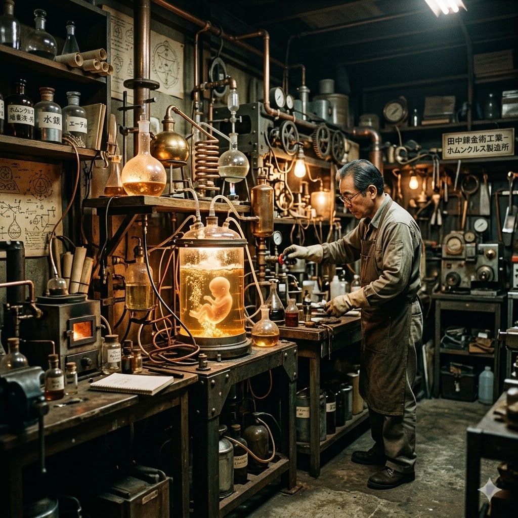 現代ホムンクルス製造工場