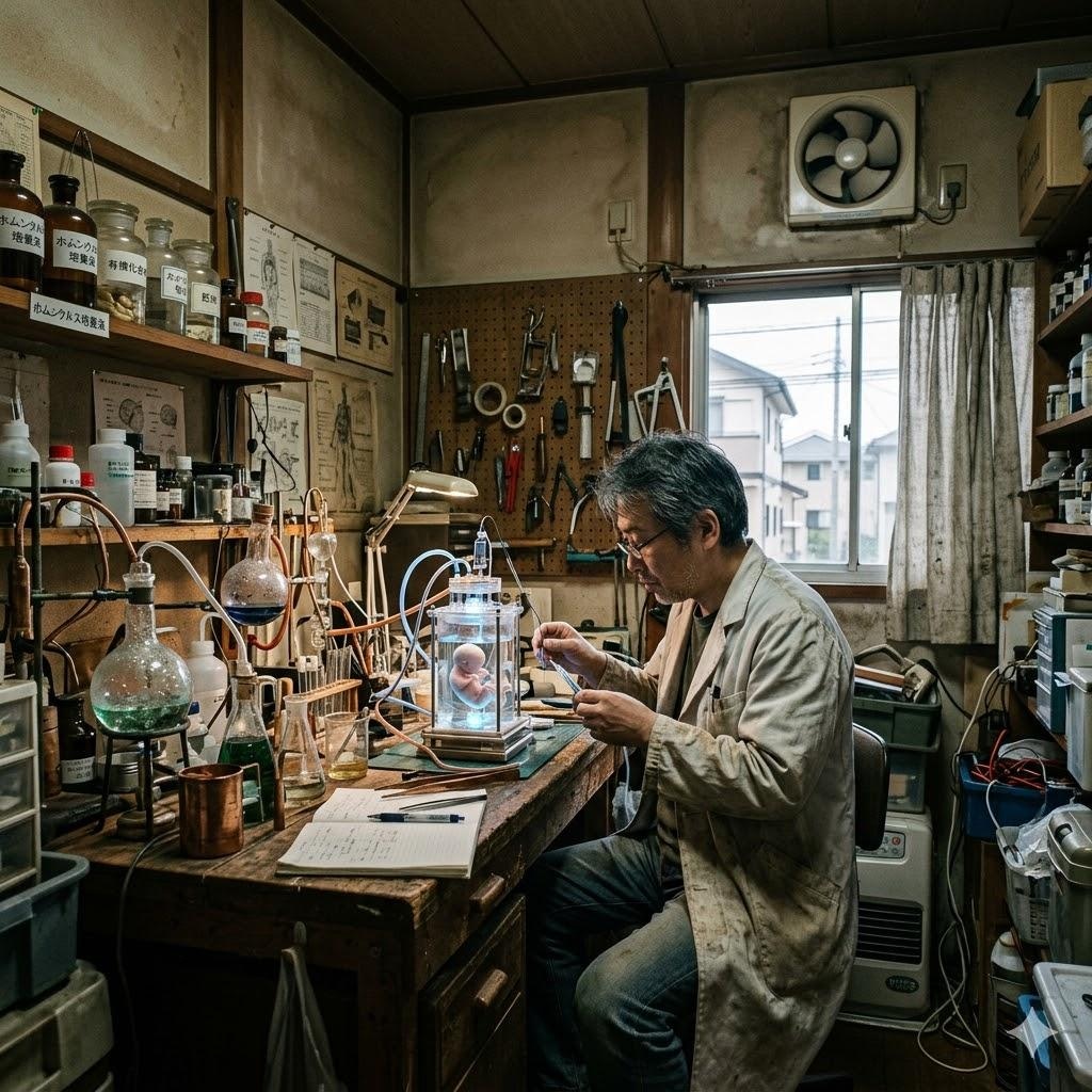現代ホムンクルス製造工場