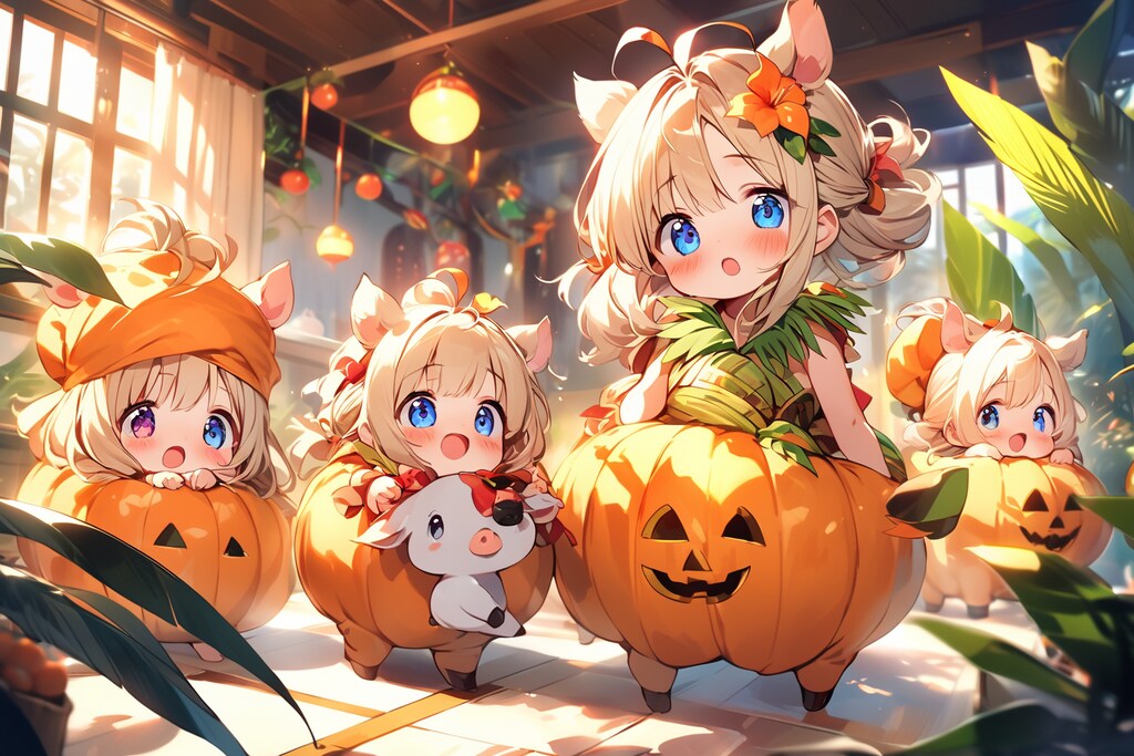 ハロウィンパーティ！
