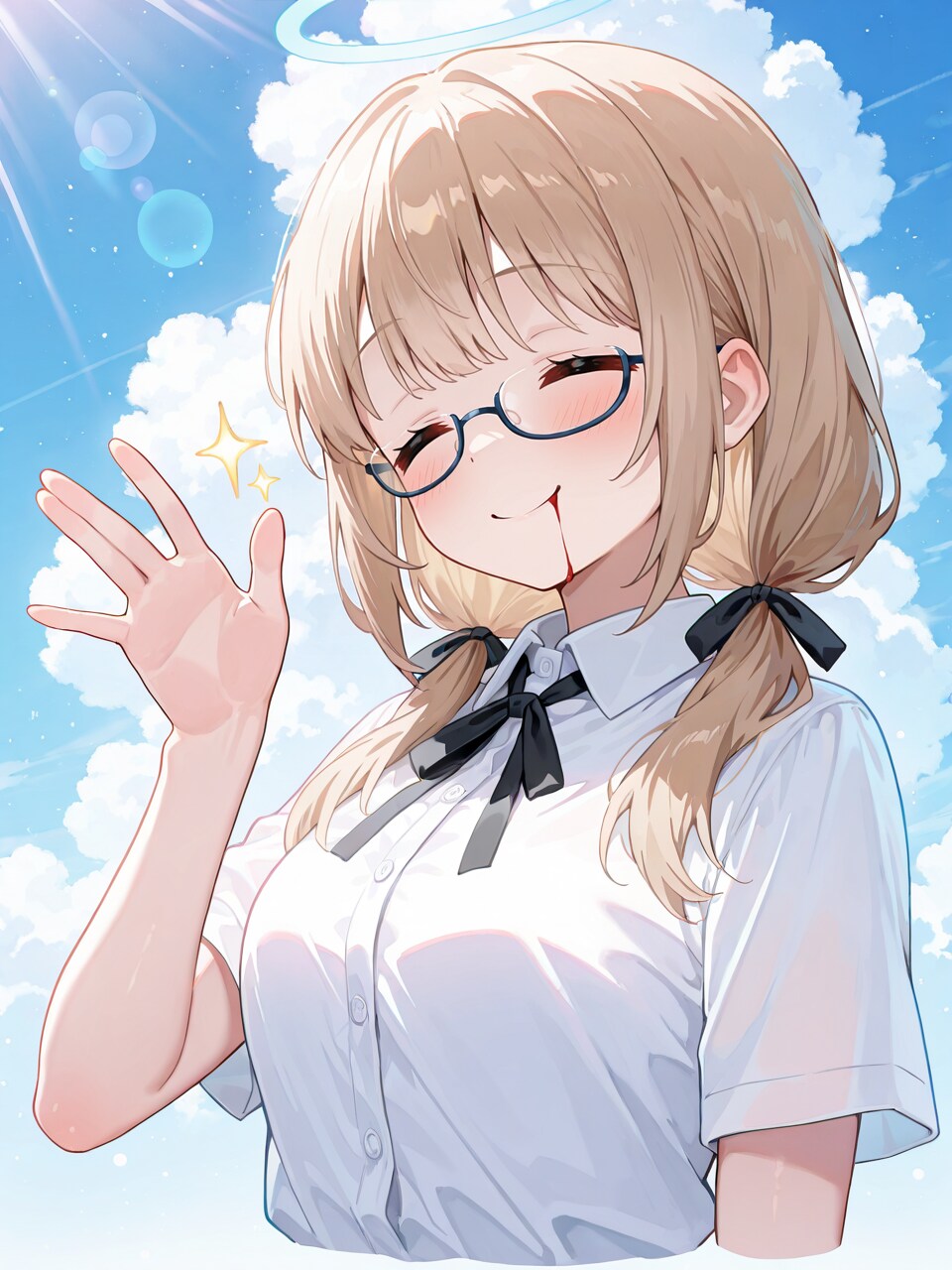 🤤 | の人気AIイラスト・グラビア