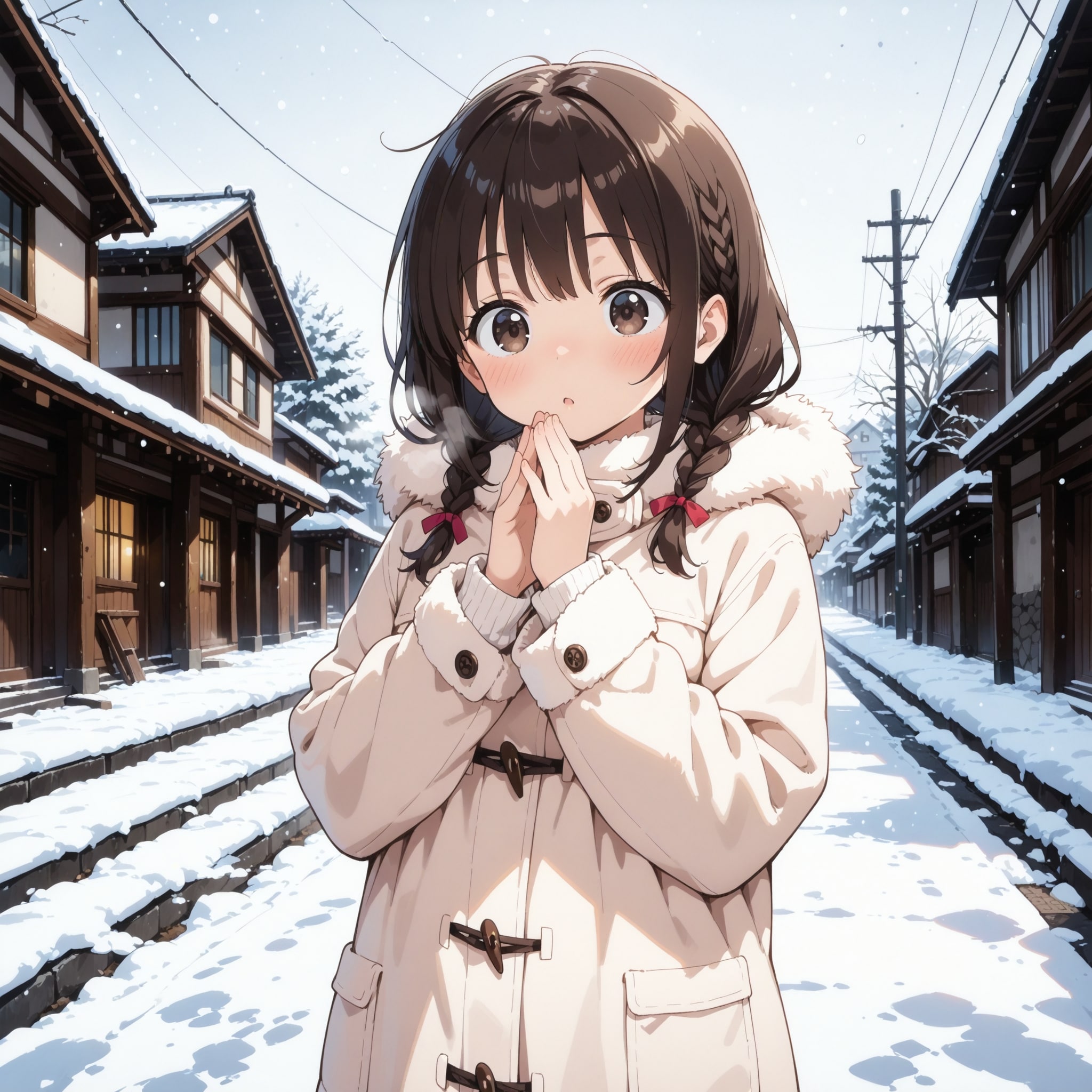 寒空 | の人気AIイラスト・グラビア