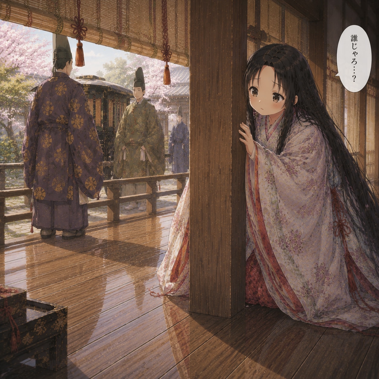 平安貴族幼女