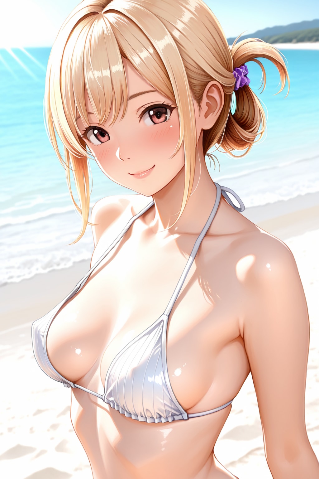 色んな髪型で楽しむ心愛ちゃん