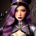 軍服悪の女幹部 4枚目