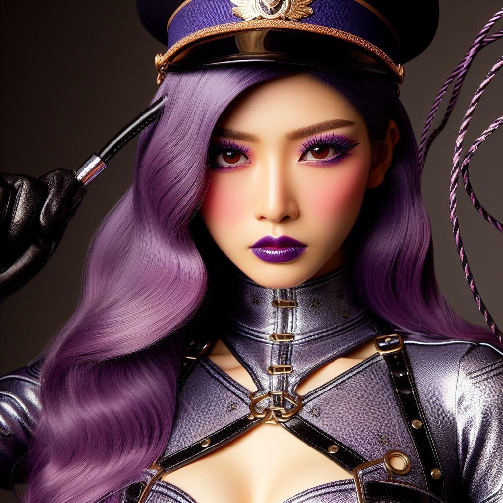 軍服悪の女幹部