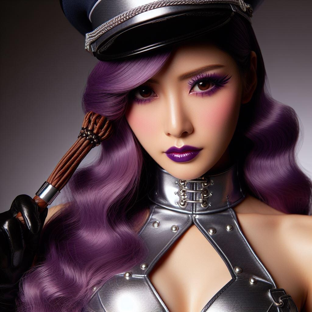 軍服悪の女幹部