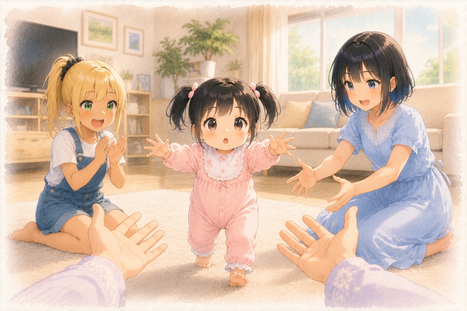 【想い出】初めの一歩✨️ | の人気AIイラスト・グラビア