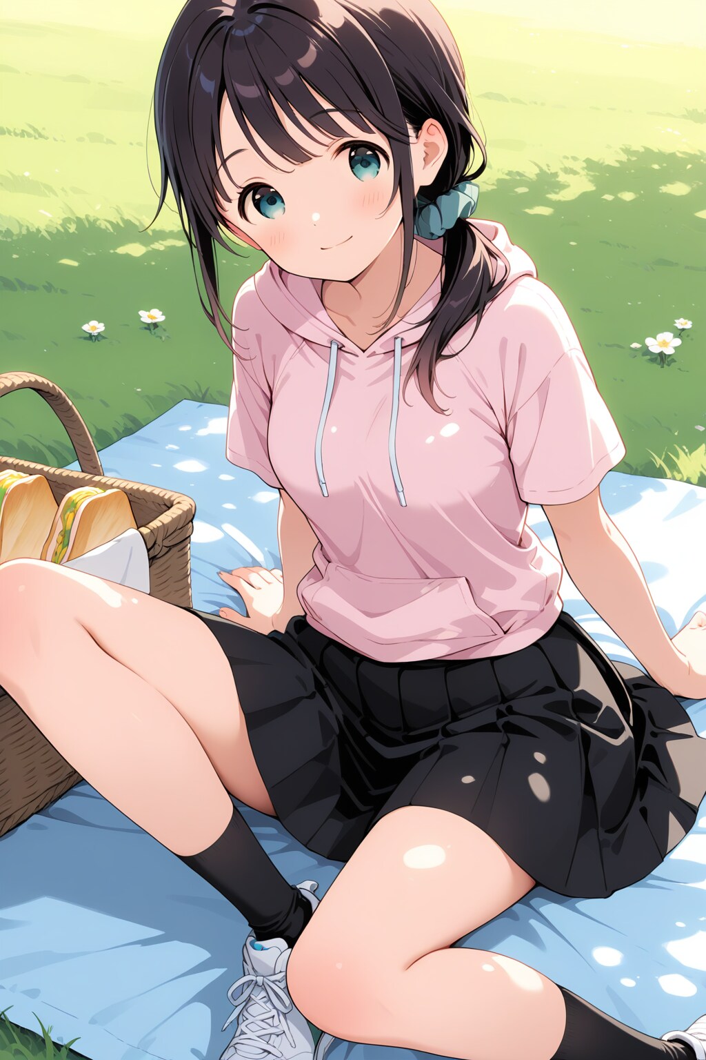 うちの子とピクニック　その1