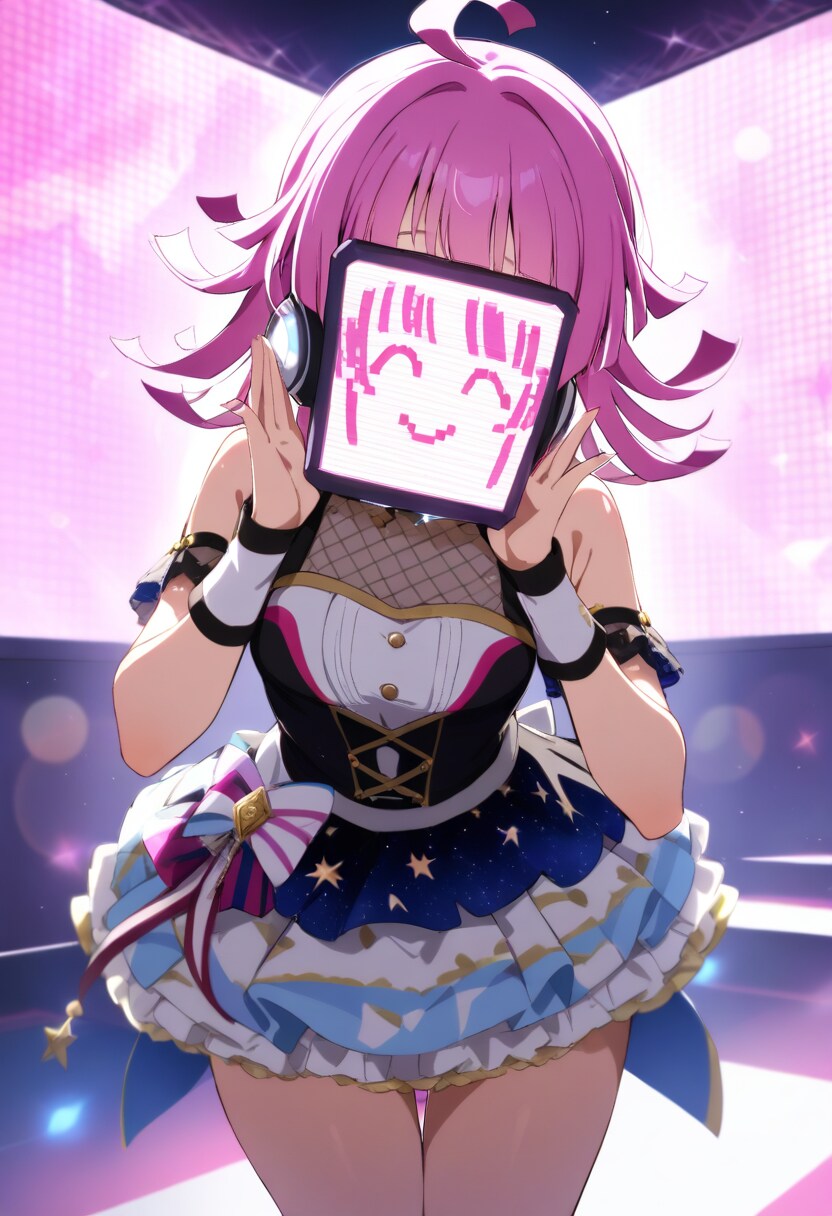 璃奈ちゃんボード