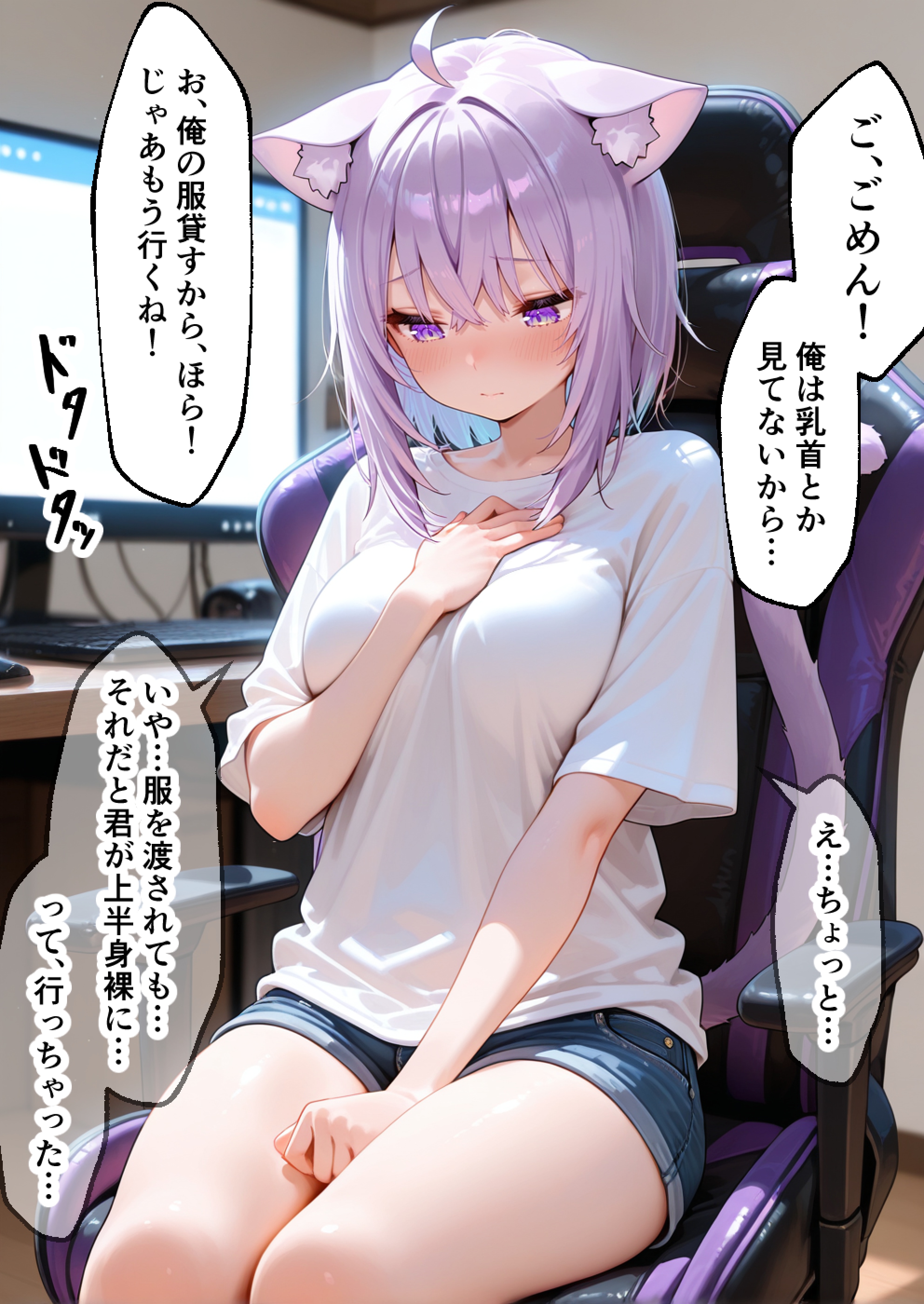 猫又おかゆ#4 こっそりしちゃうか