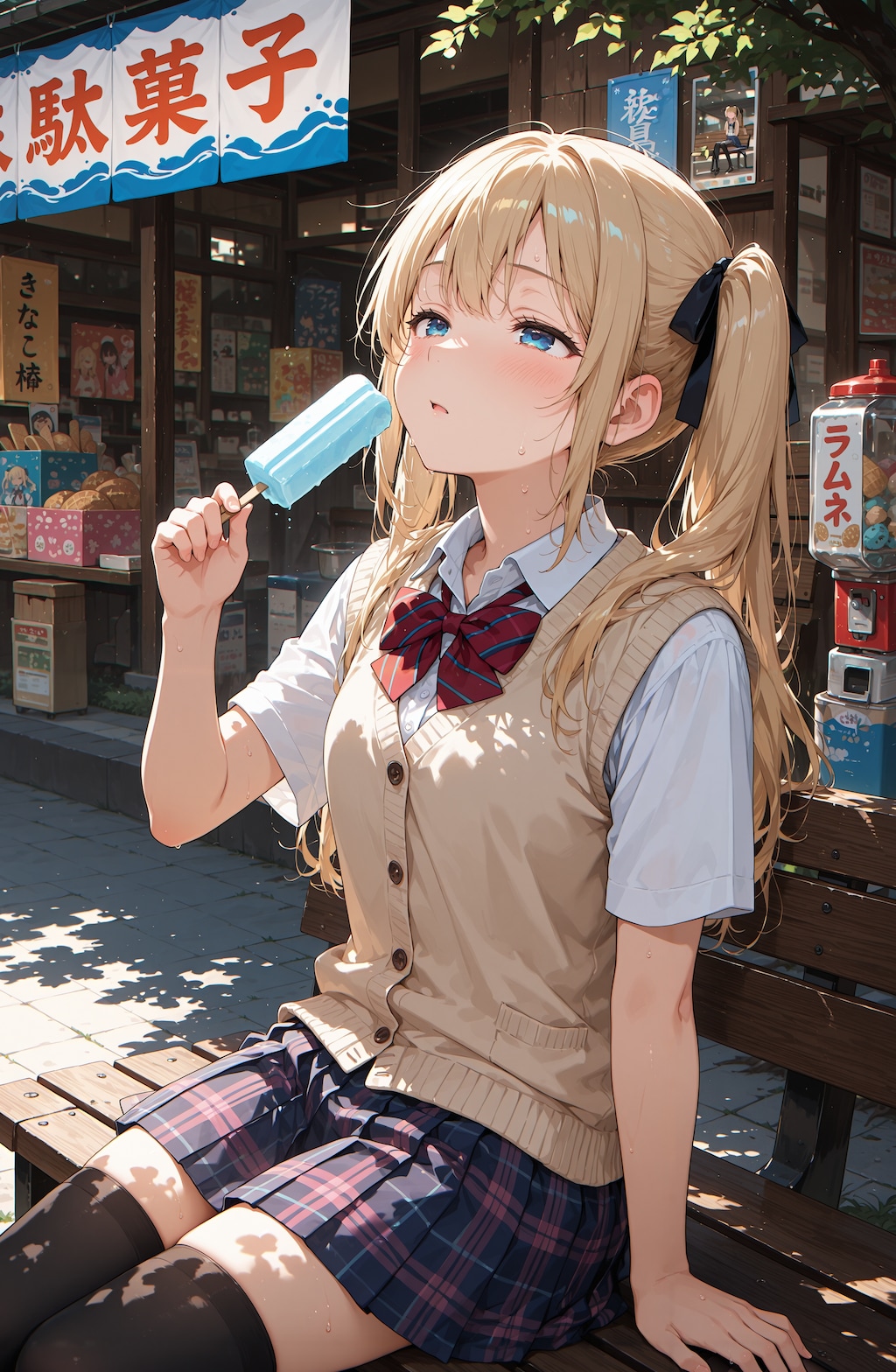 あづい～
