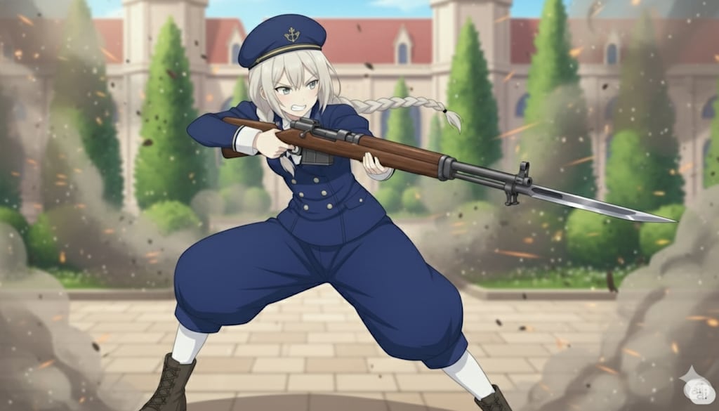 【試作】士官学校・教練服 | の人気AIイラスト・グラビア