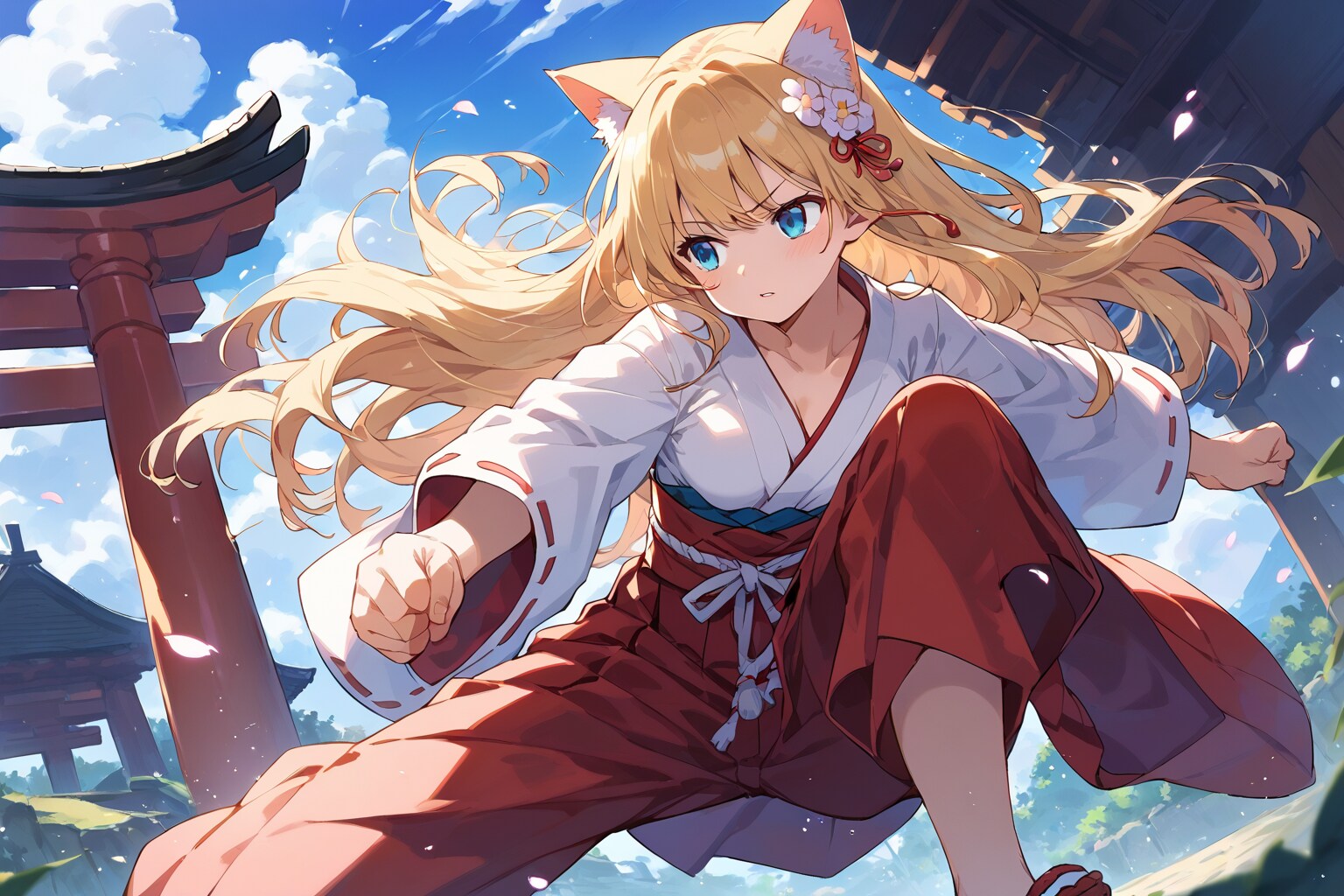 徒手空拳 | の人気AIイラスト・グラビア