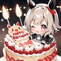 誕生日のカレンチャン 3枚目