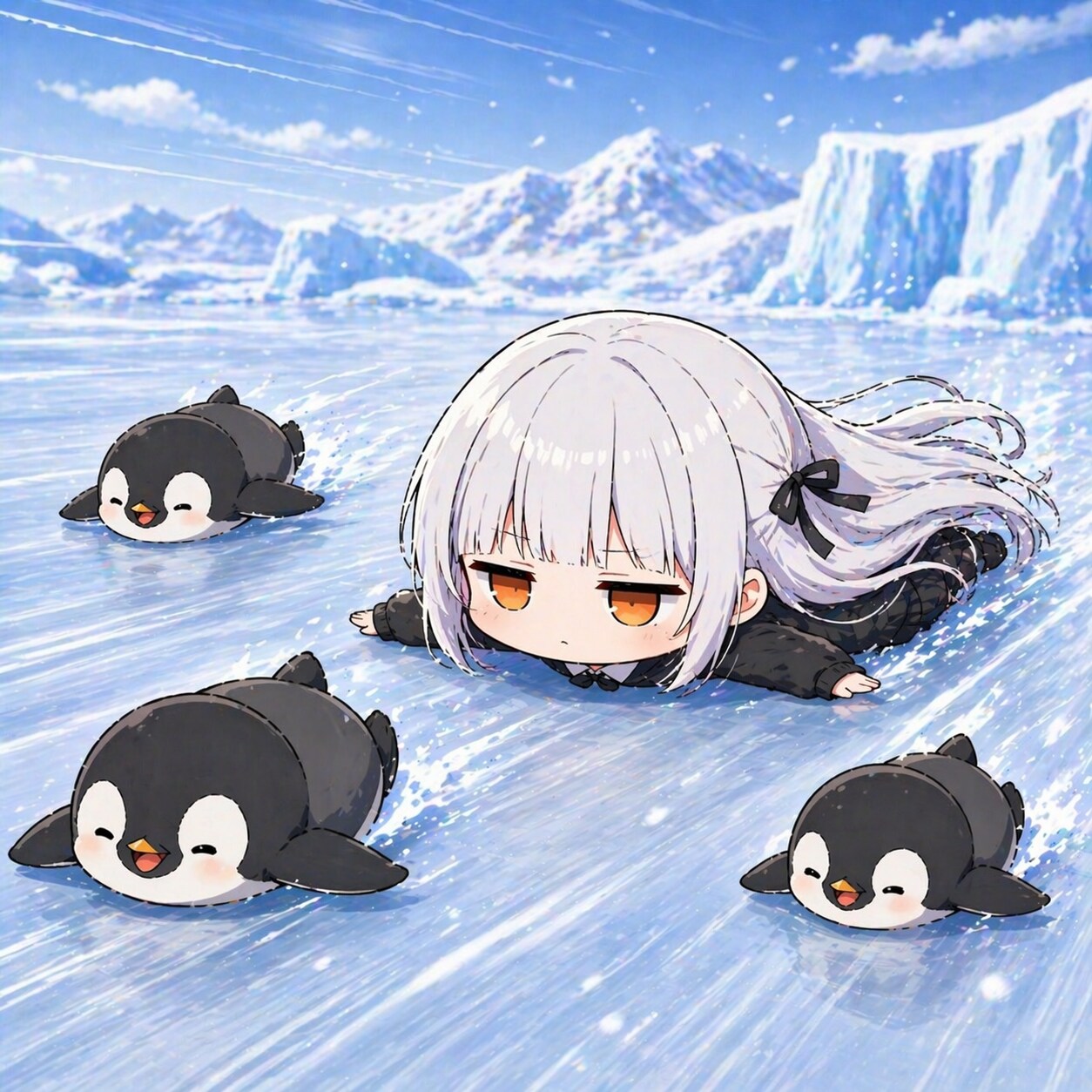 4/25は世界ペンギンの日！　その１