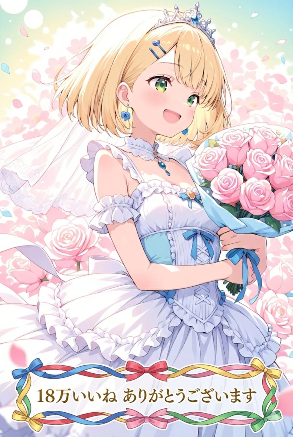 18万いいねありがとうございます