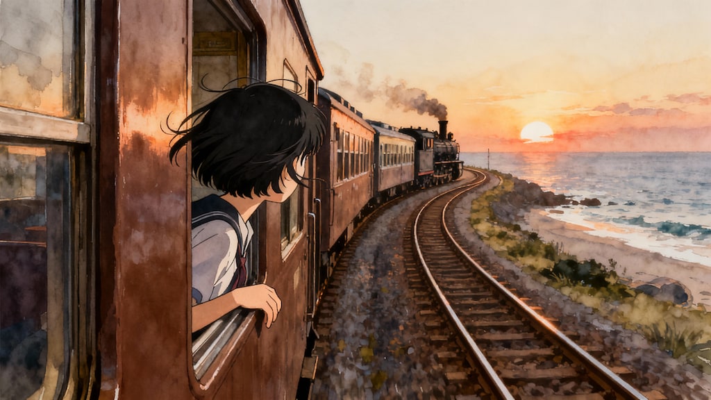 東京行きの夜行列車