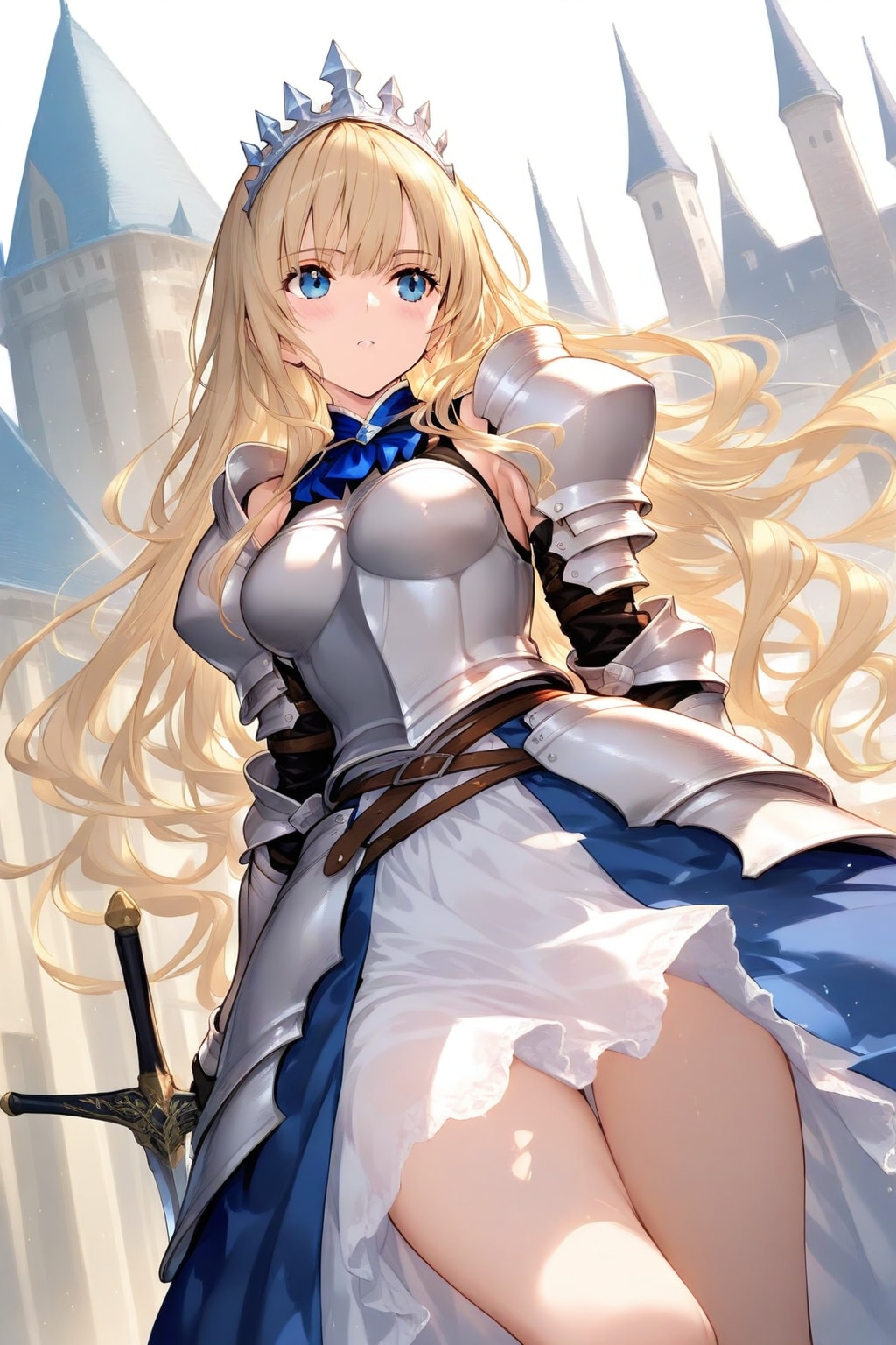 美少女騎士 | の人気AIイラスト・グラビア