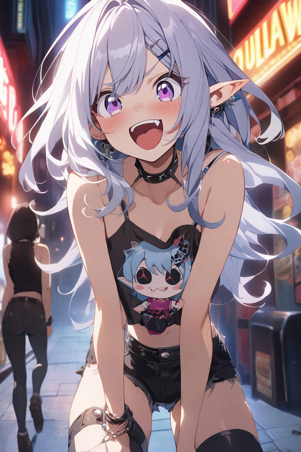 草超えて森