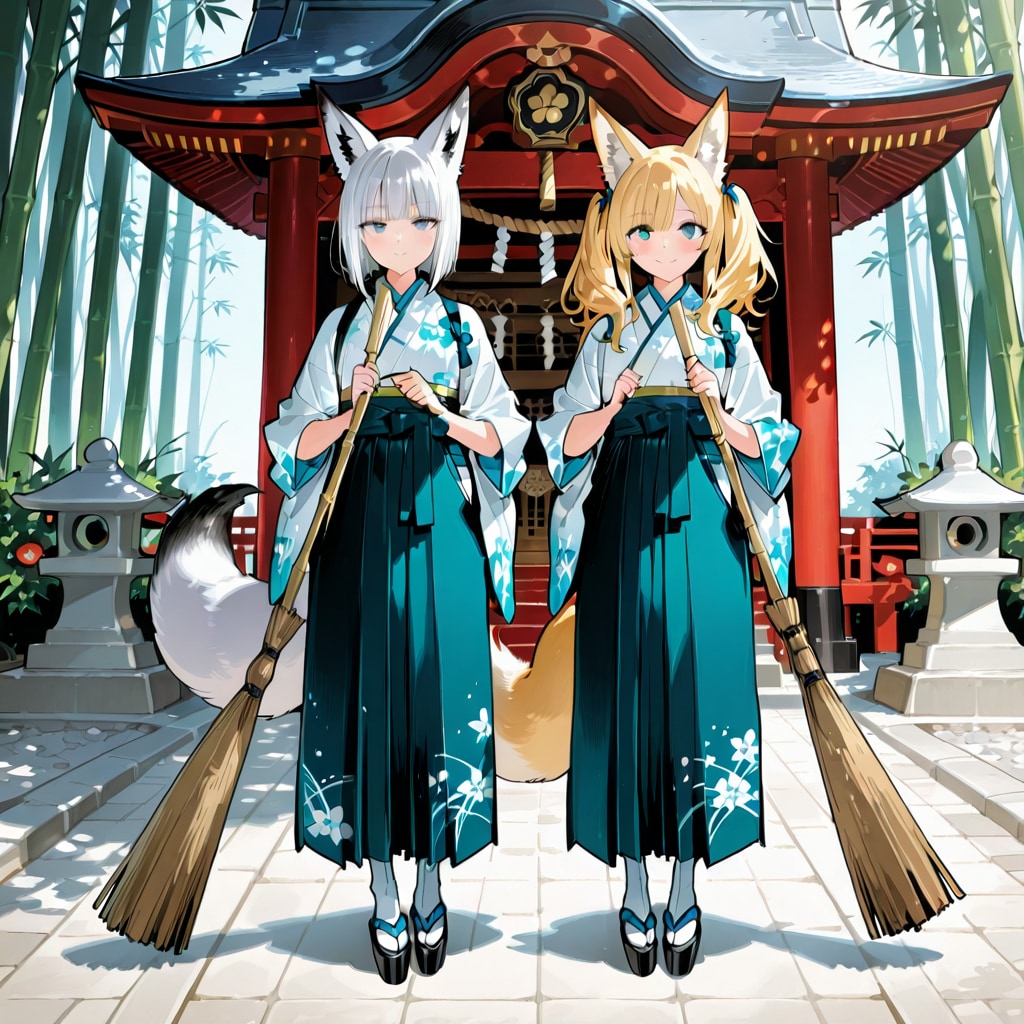 おいでませ（大晦日準備中） | の人気AIイラスト・グラビア