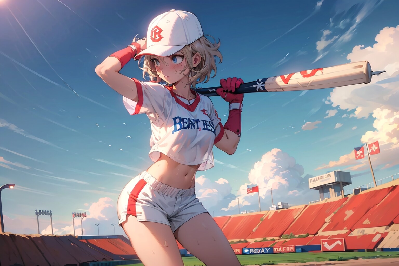 全力野球少女 14