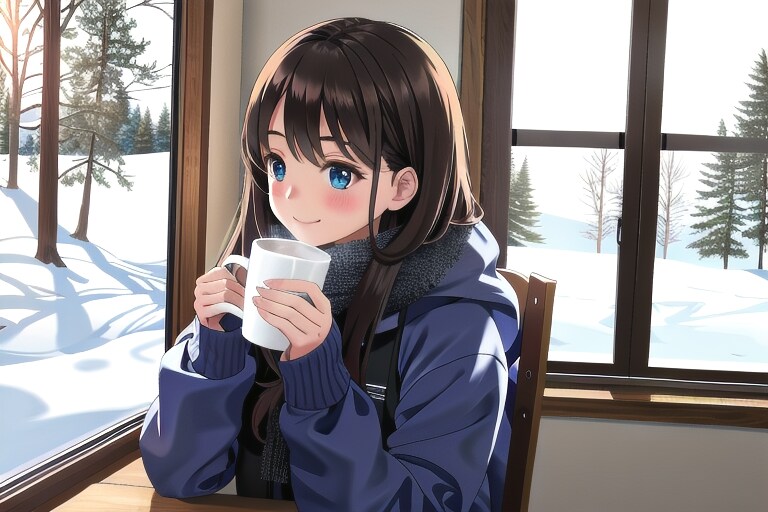 ホットチョコレートの気分2