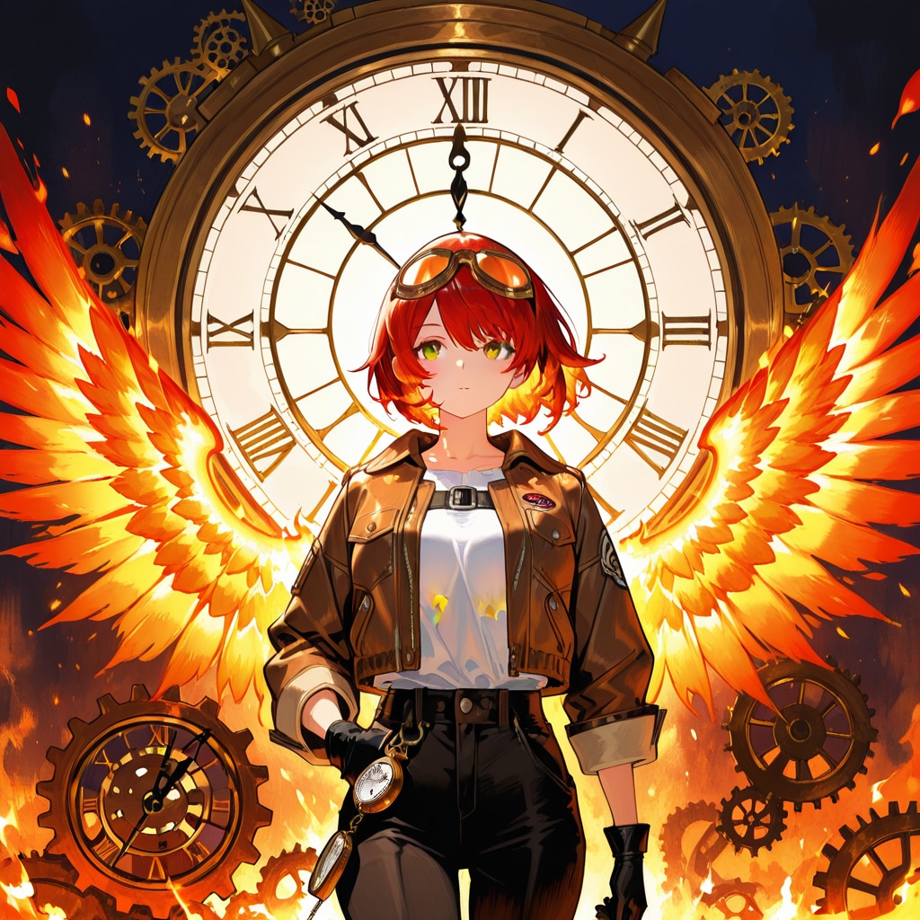 熱き時空の冒険者 | の人気AIイラスト・グラビア