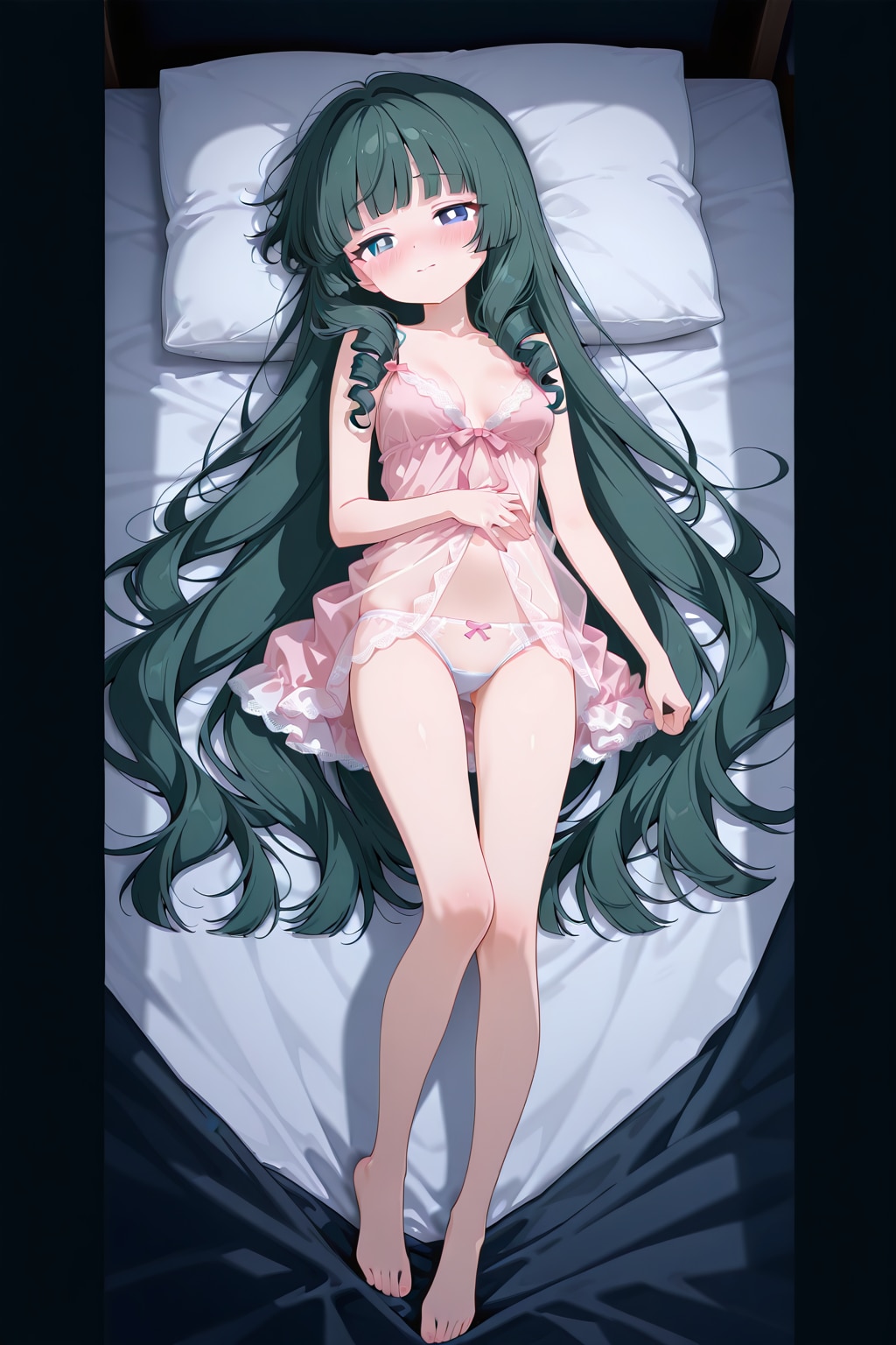 お嬢様の抱き枕