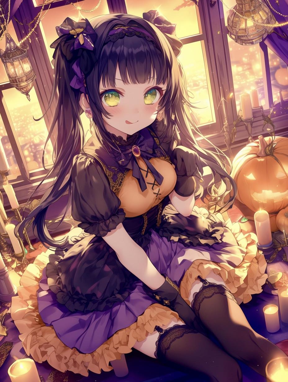 イタズラされちゃう？ | の人気AIイラスト・グラビア