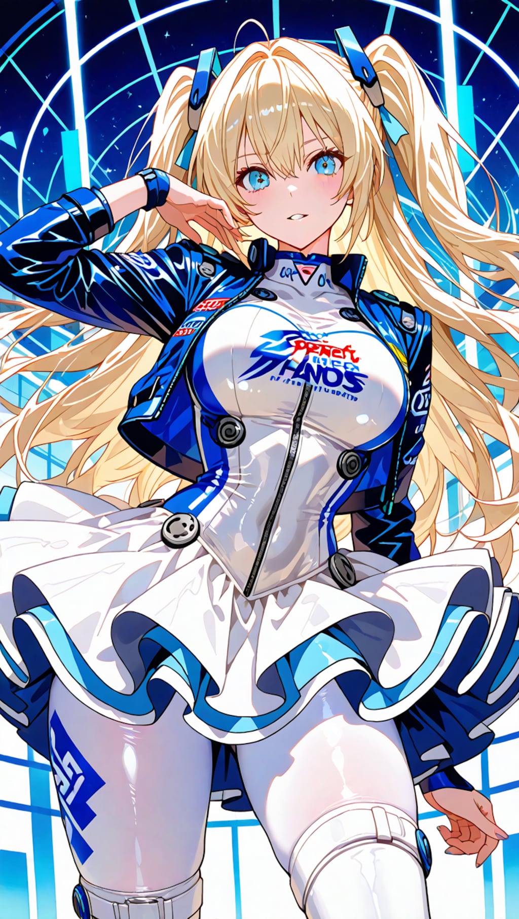 スタイリッシュなレースクイーン