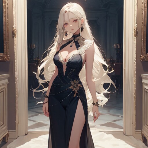 スリッドドレス３