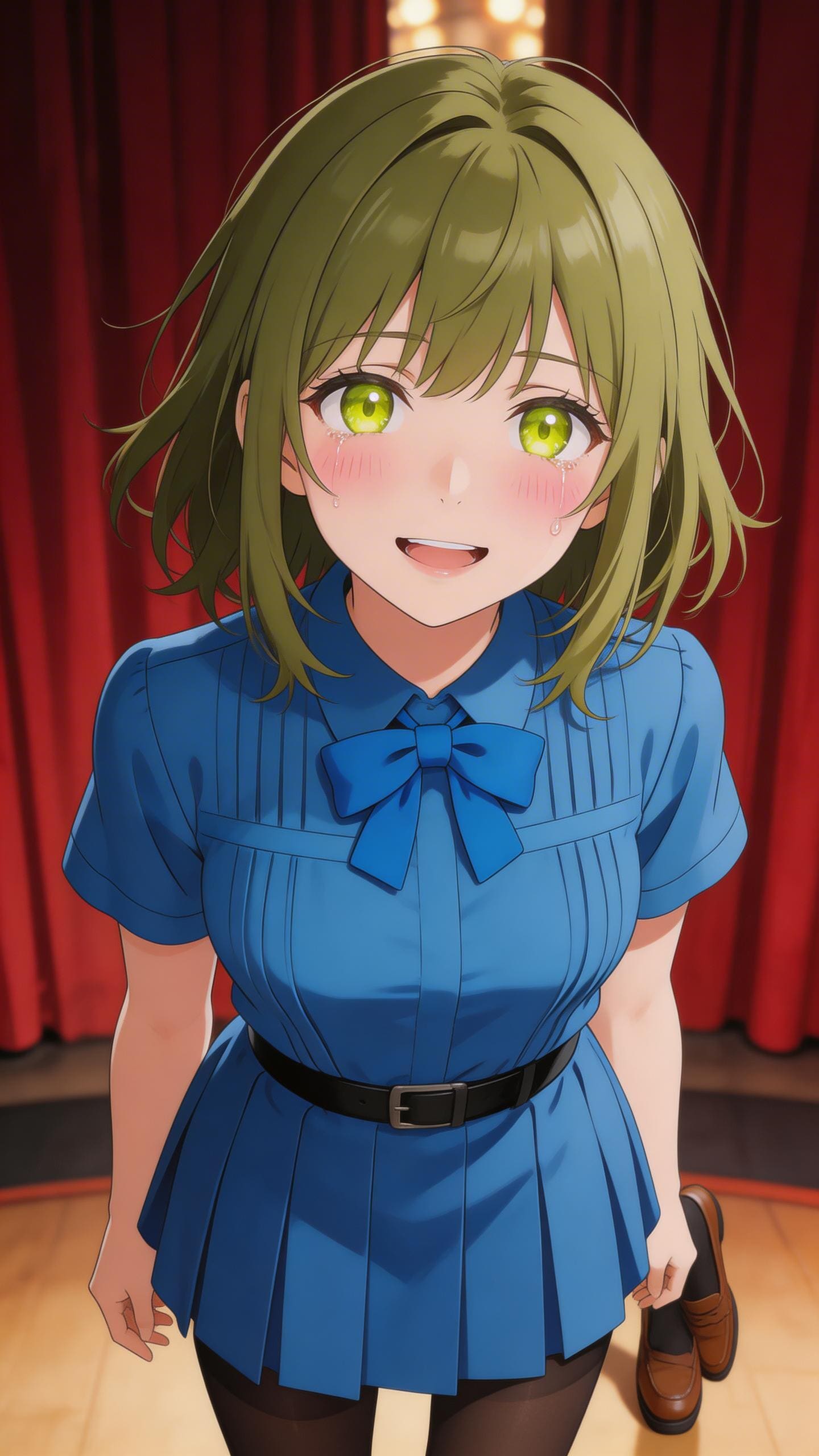 MESS「これからもずっと、あなただけのアイドルでいさせてください❤」 | の人気AIイラスト・グラビア