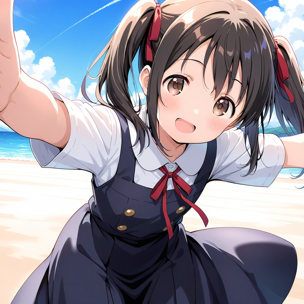 海っ！ | の人気AIイラスト・グラビア