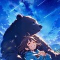 くま娘✖︎流星🐾 4枚目