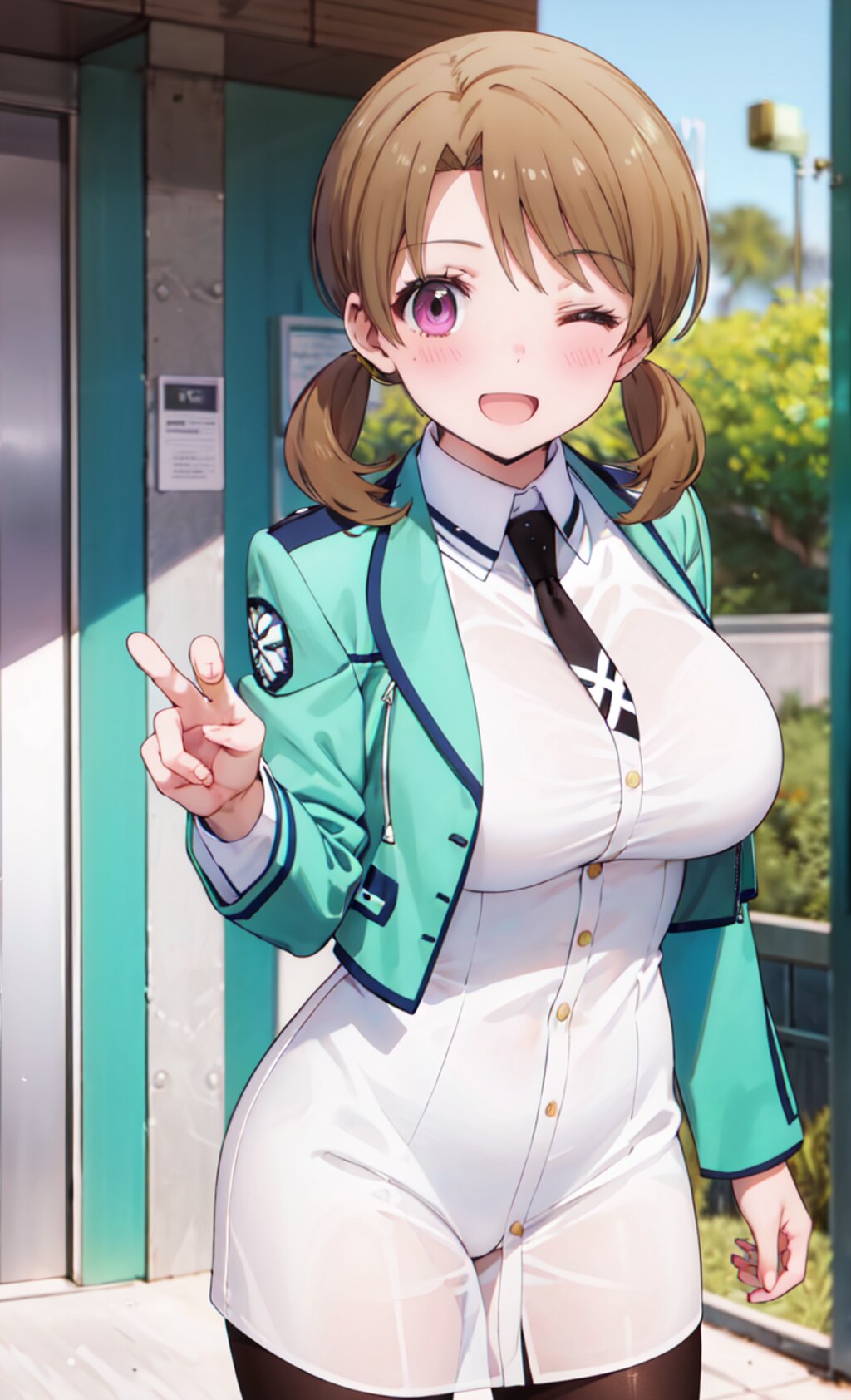 魔法科高校の劣等生　光井ほのか　っぽい　１