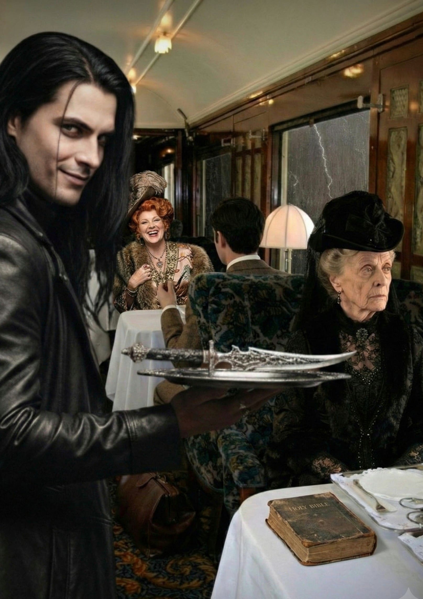 今夜！　オリエント急行の殺人 | の人気AIイラスト・グラビア