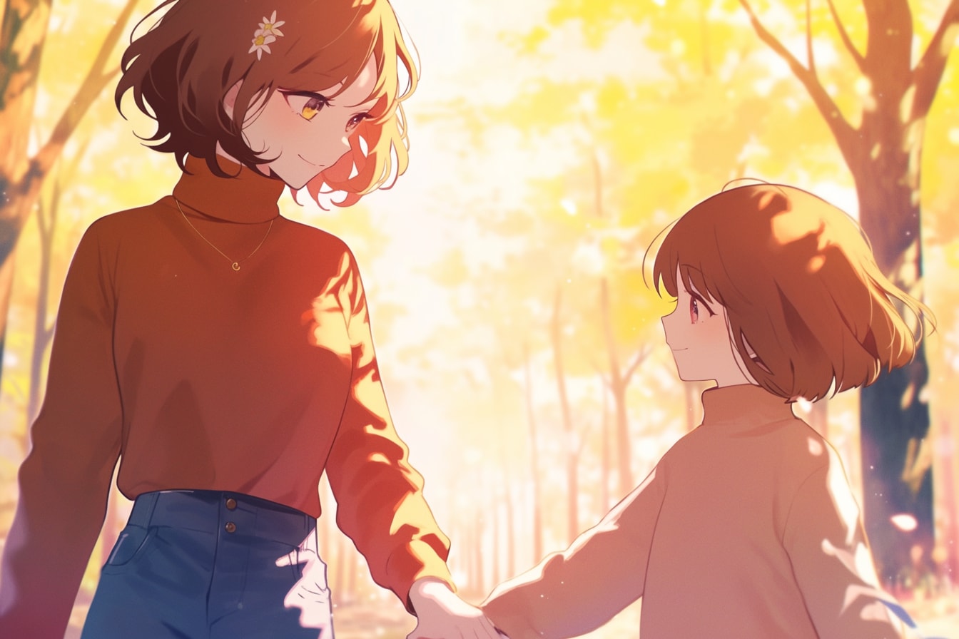 母と娘354