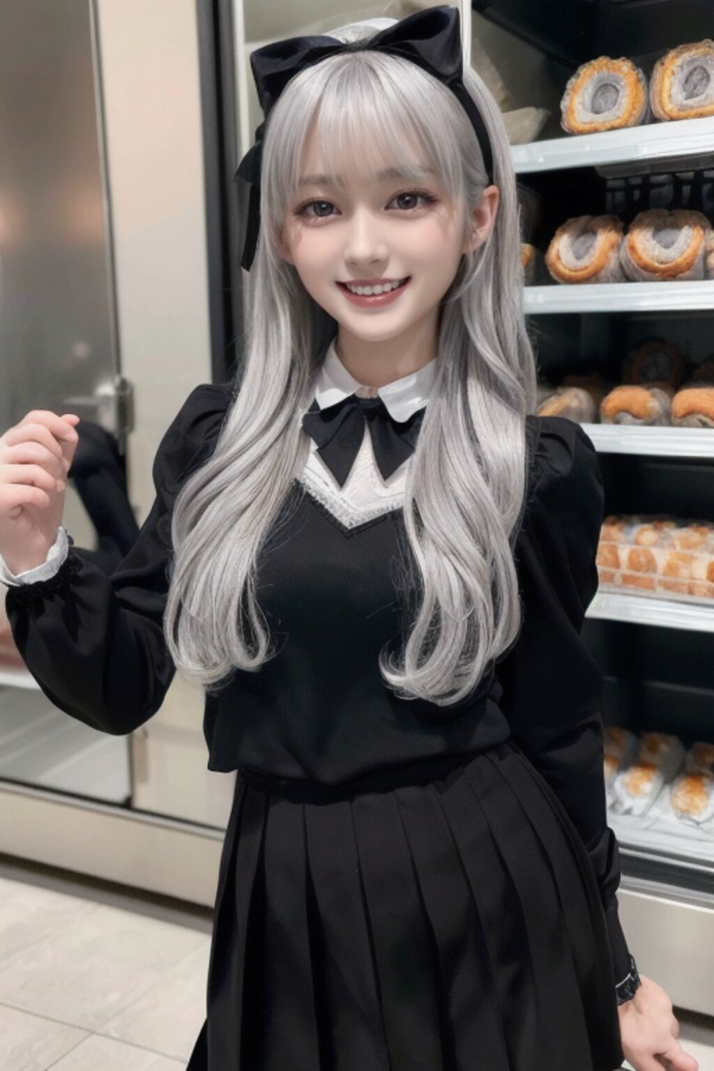 ロールケーキ屋の看板娘
