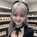 ロールケーキ屋の看板娘 8枚目