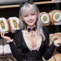 ロールケーキ屋の看板娘 2枚目