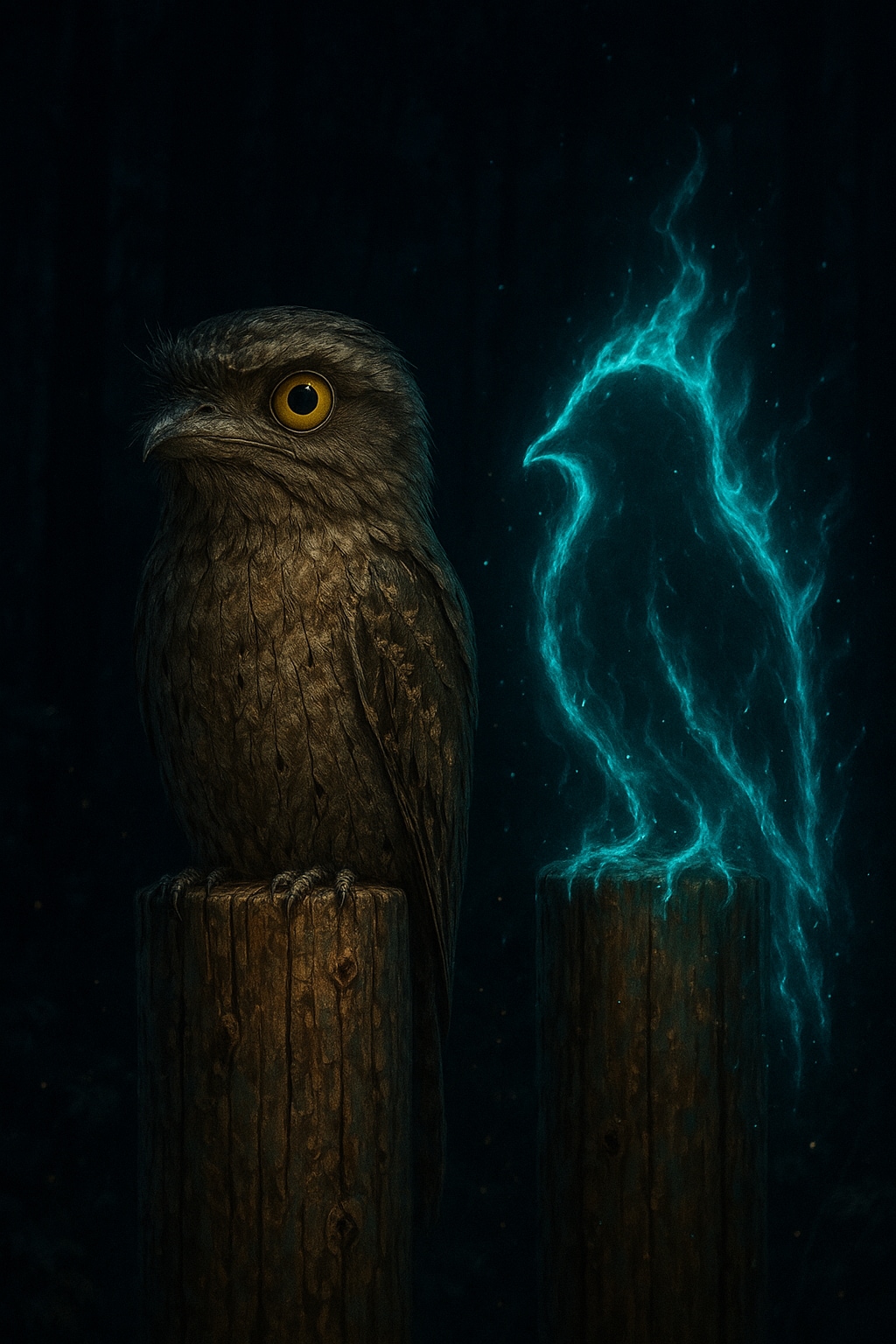 ゴーストバード | の人気AIイラスト・グラビア