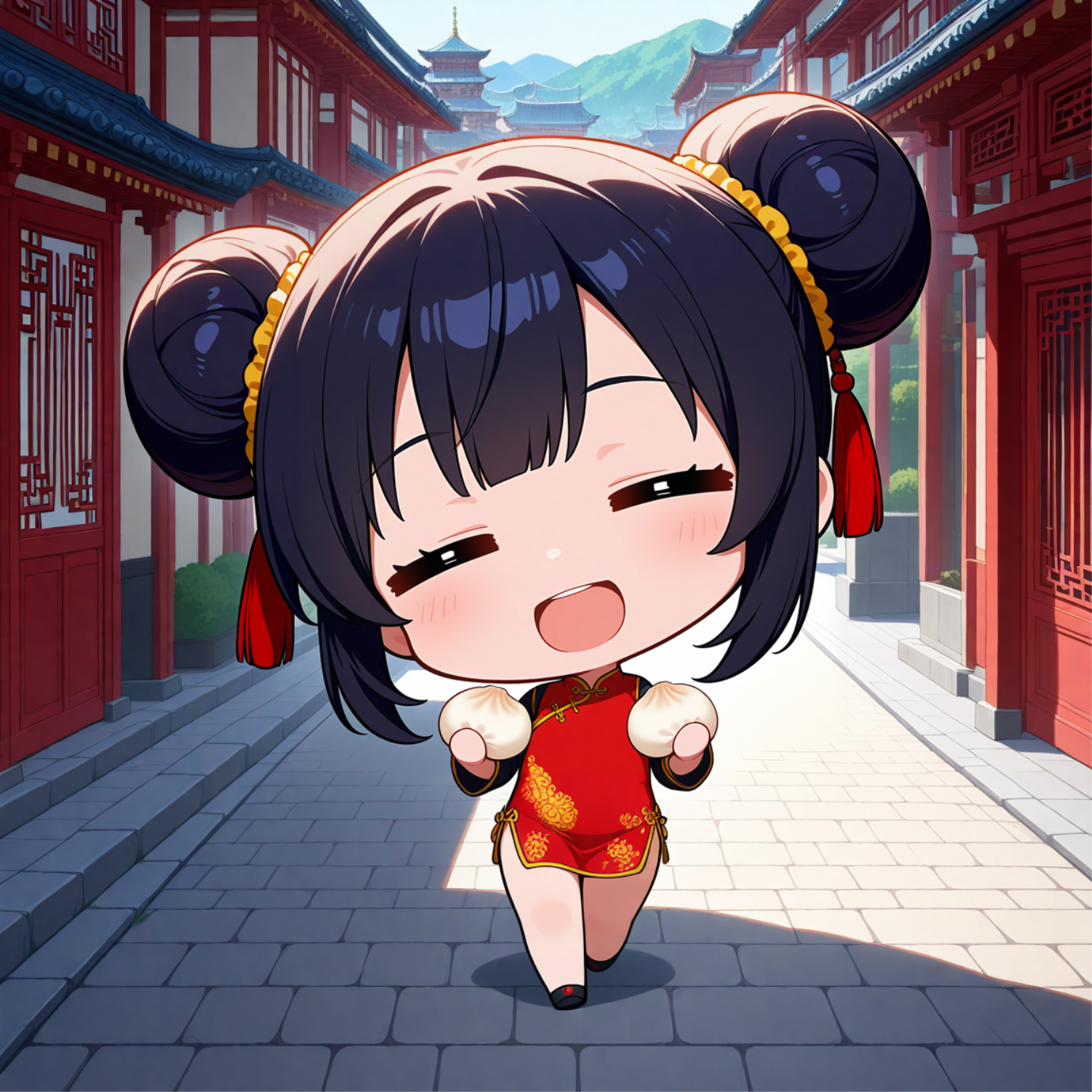 ちゃいにーず・饅頭 | の人気AIイラスト・グラビア